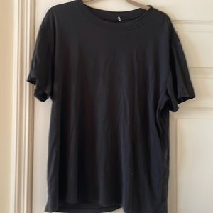 Lululemon Black tshirt.